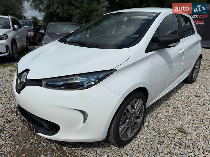 Renault Zoe 2019