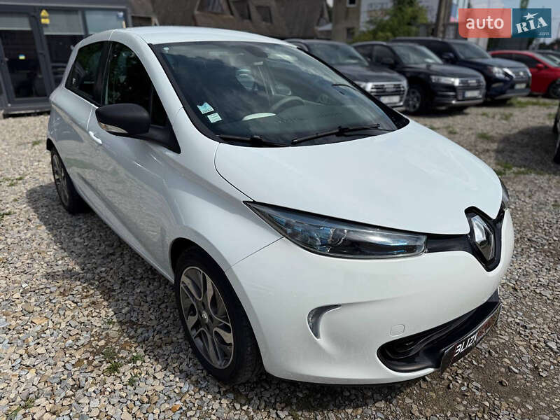 Renault Zoe 2019