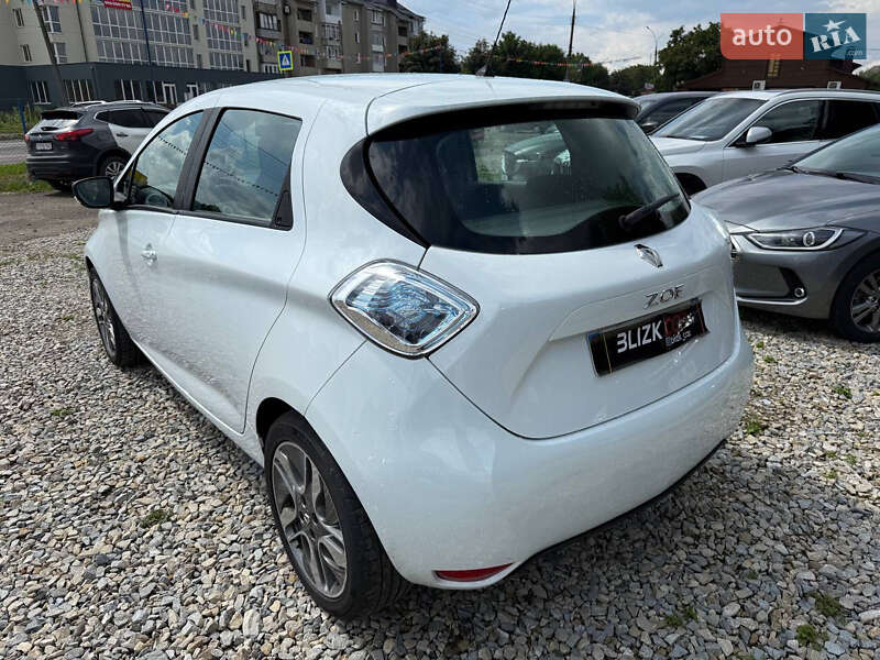 Renault Zoe 2019