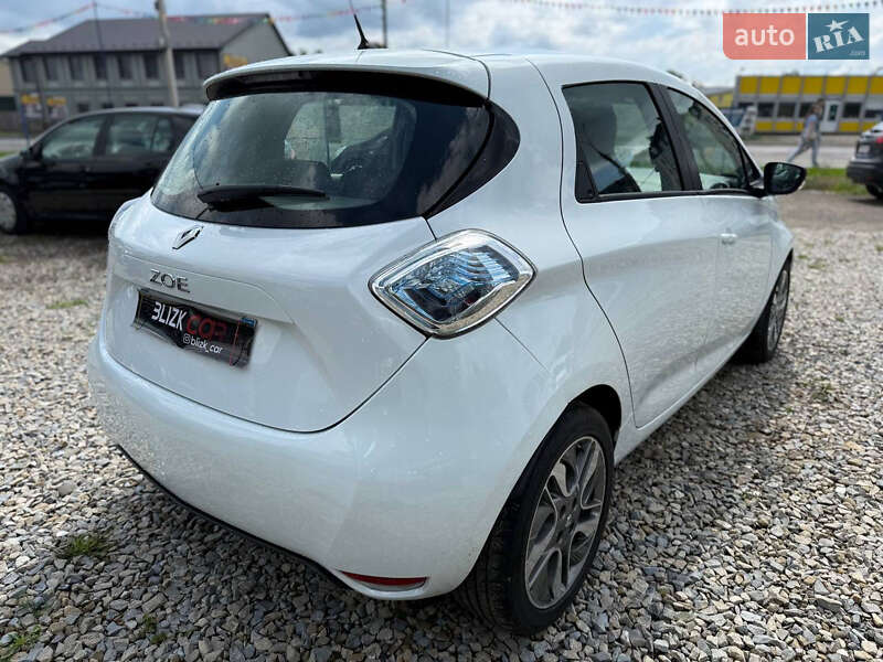 Renault Zoe 2019