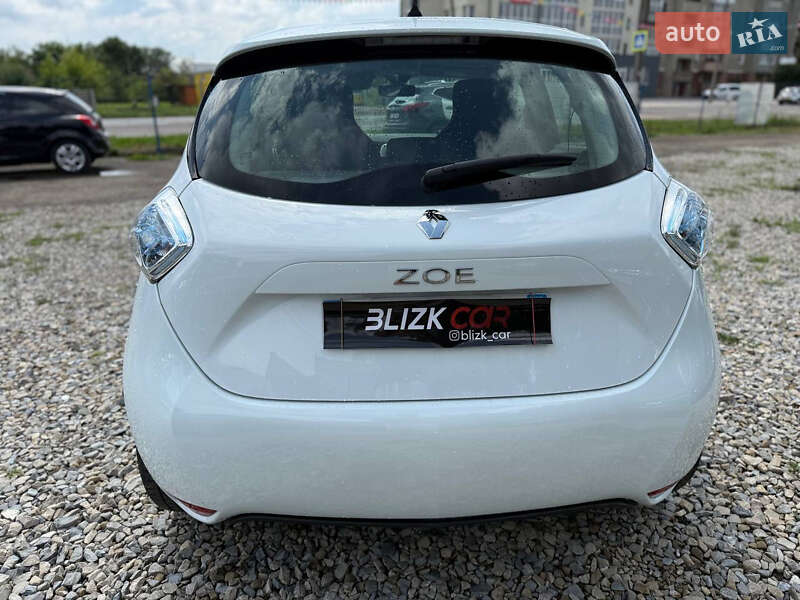 Renault Zoe 2019