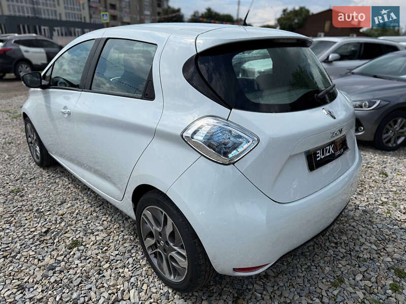 Renault Zoe 2019