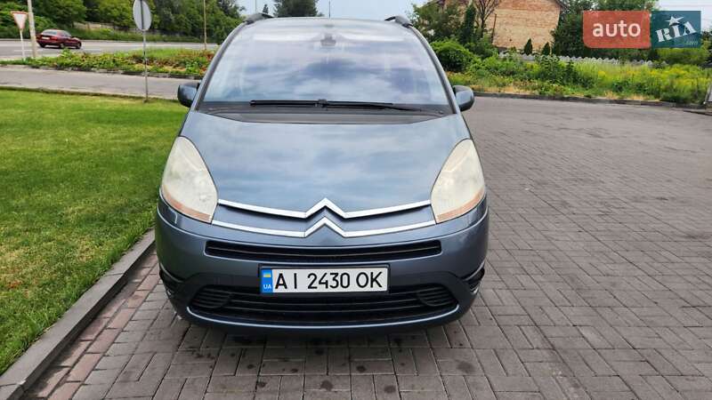 Citroen Grand C4 Picasso 2007