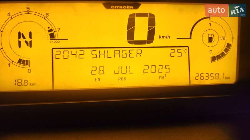 Citroen Grand C4 Picasso 2007