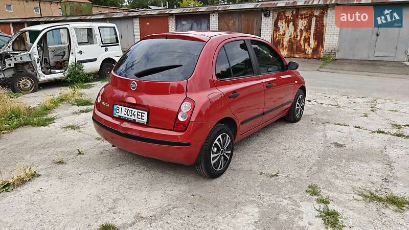 Nissan Micra 2008