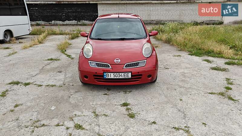 Nissan Micra 2008