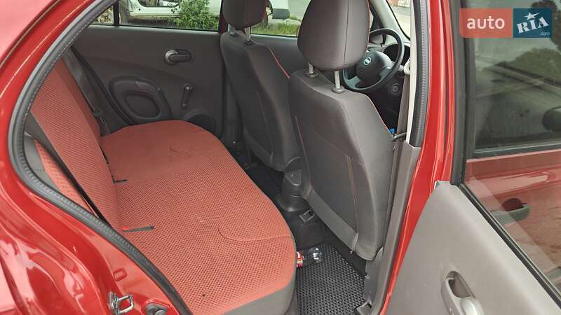 Nissan Micra 2008