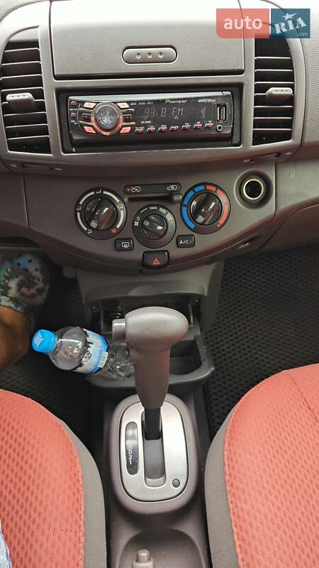 Nissan Micra 2008