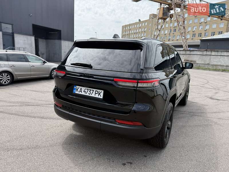 Jeep Grand Cherokee 2022