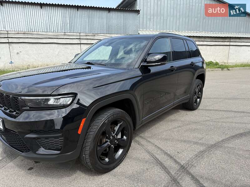 Jeep Grand Cherokee 2022