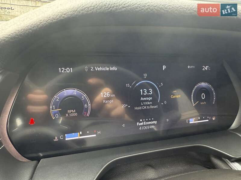 Jeep Grand Cherokee 2022