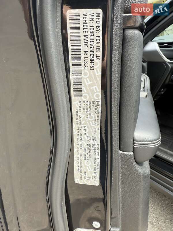 Jeep Grand Cherokee 2022