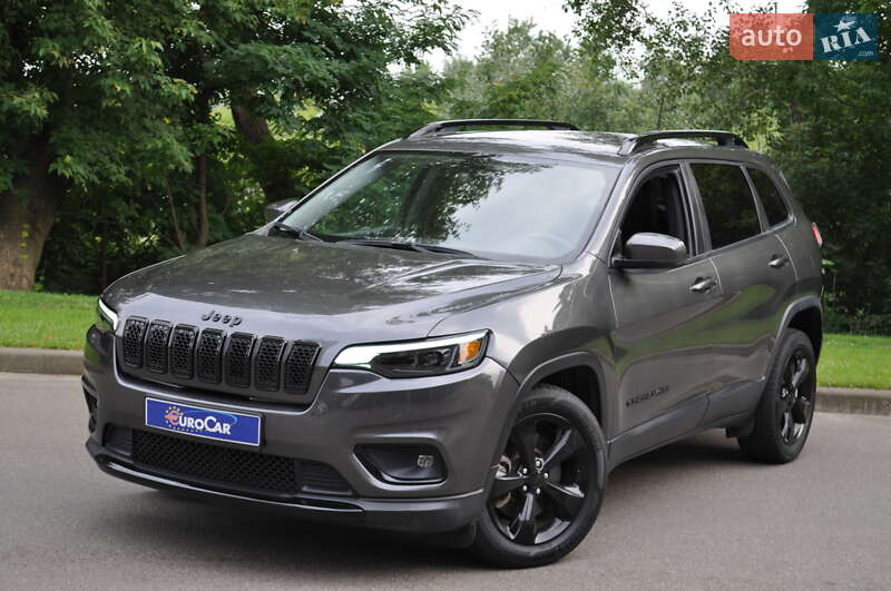 Jeep Cherokee 2019