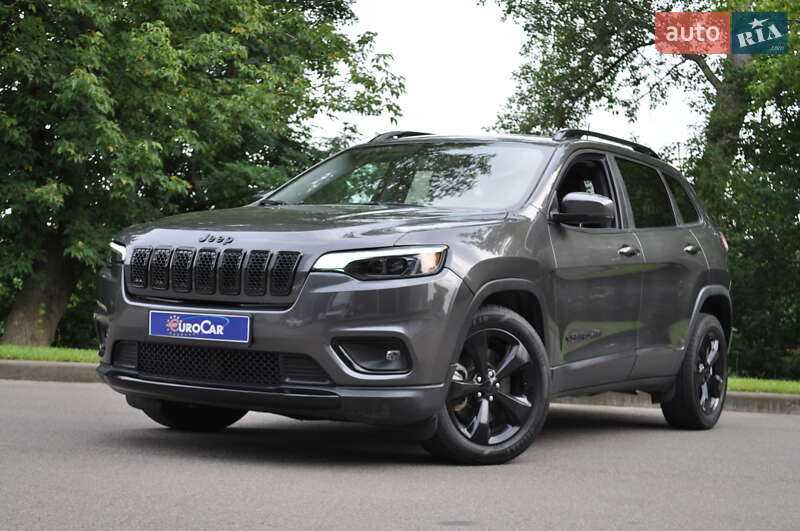 Jeep Cherokee 2019