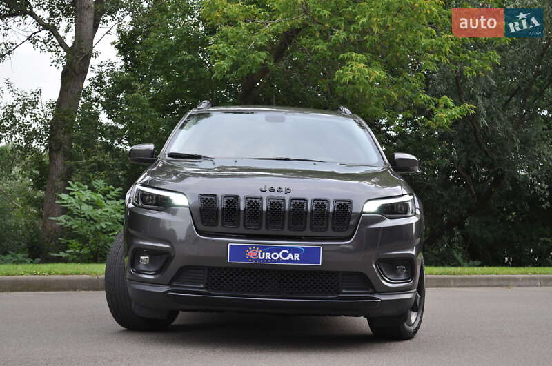 Jeep Cherokee 2019