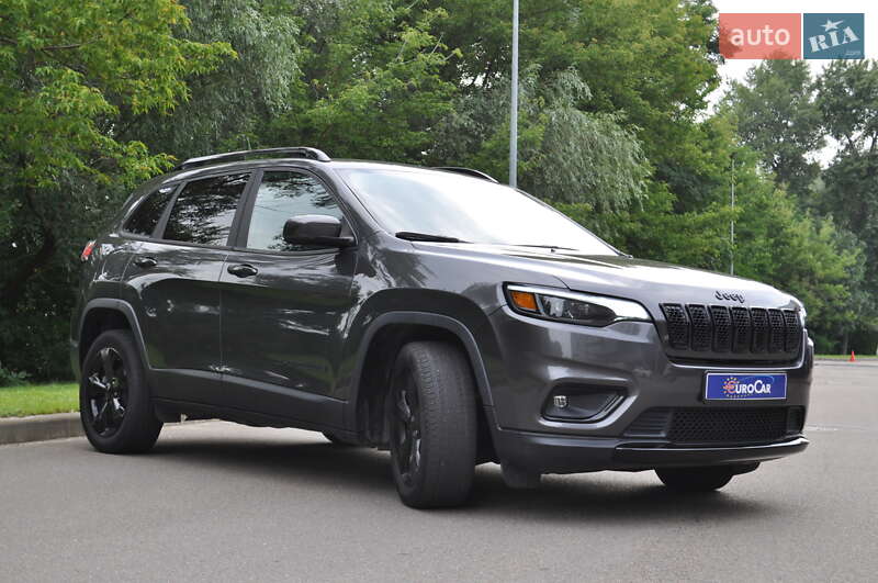 Jeep Cherokee 2019