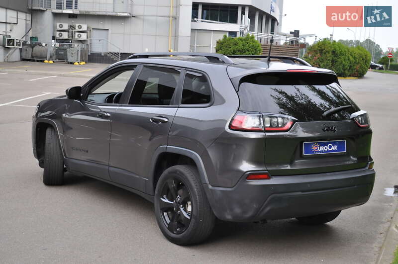 Jeep Cherokee 2019