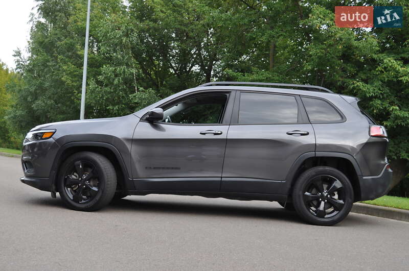 Jeep Cherokee 2019