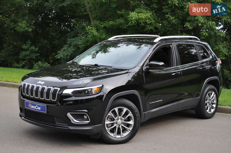 Jeep Cherokee 2020