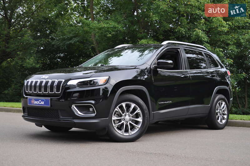 Jeep Cherokee 2020