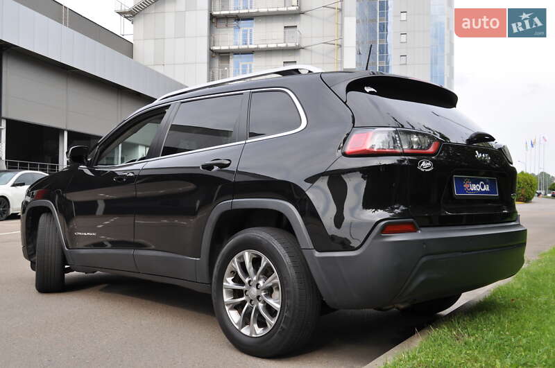 Jeep Cherokee 2020