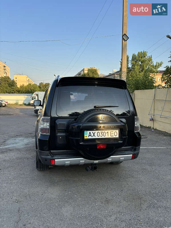 Mitsubishi Pajero Wagon 2007