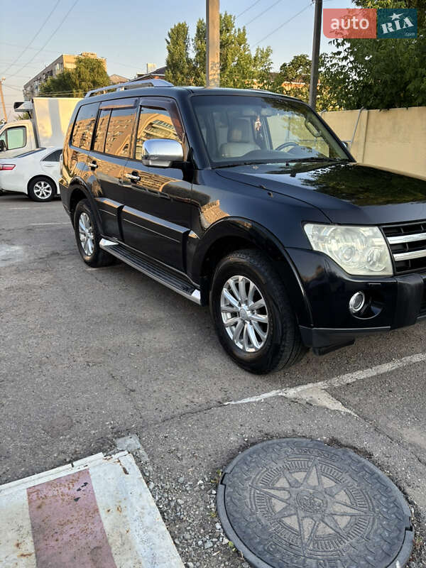Mitsubishi Pajero Wagon 2007