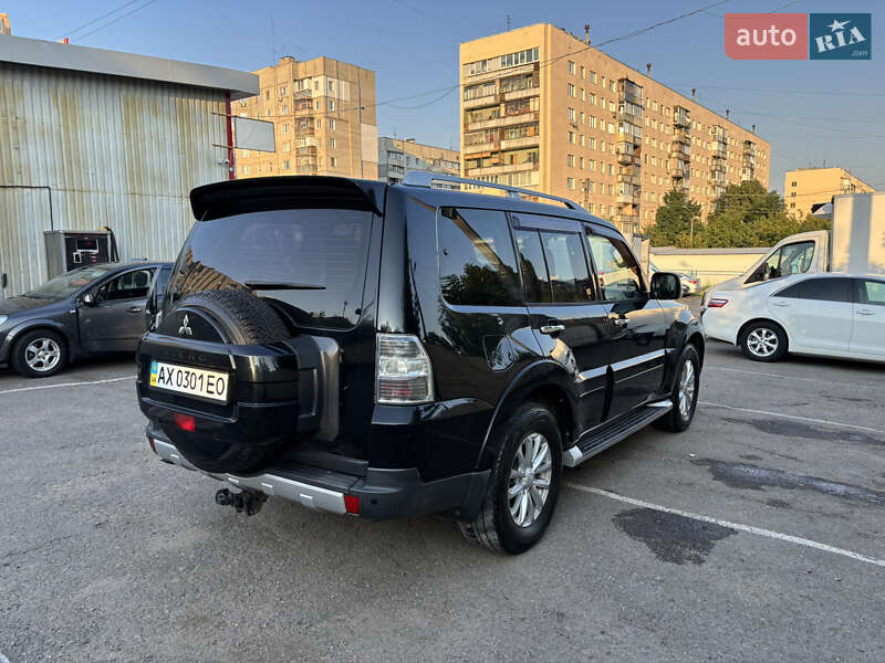 Mitsubishi Pajero Wagon 2007