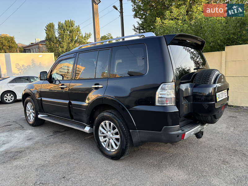 Mitsubishi Pajero Wagon 2007