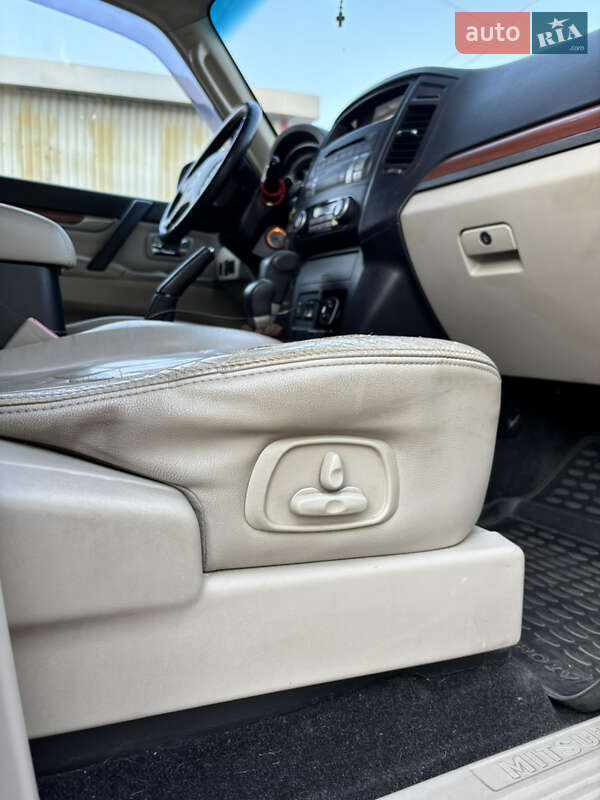 Mitsubishi Pajero Wagon 2007