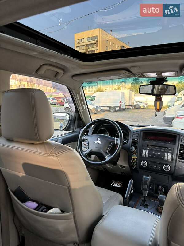 Mitsubishi Pajero Wagon 2007