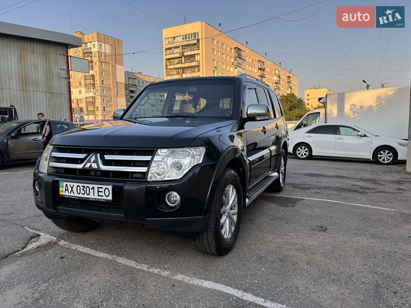 Mitsubishi Pajero Wagon 2007