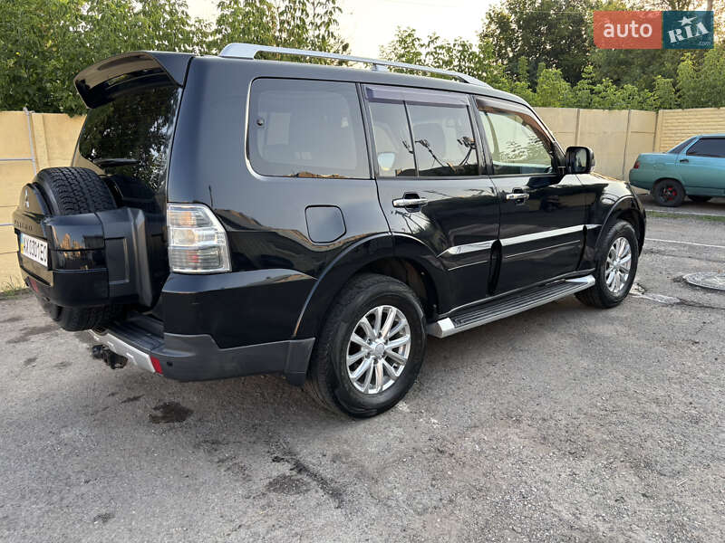 Mitsubishi Pajero Wagon 2007