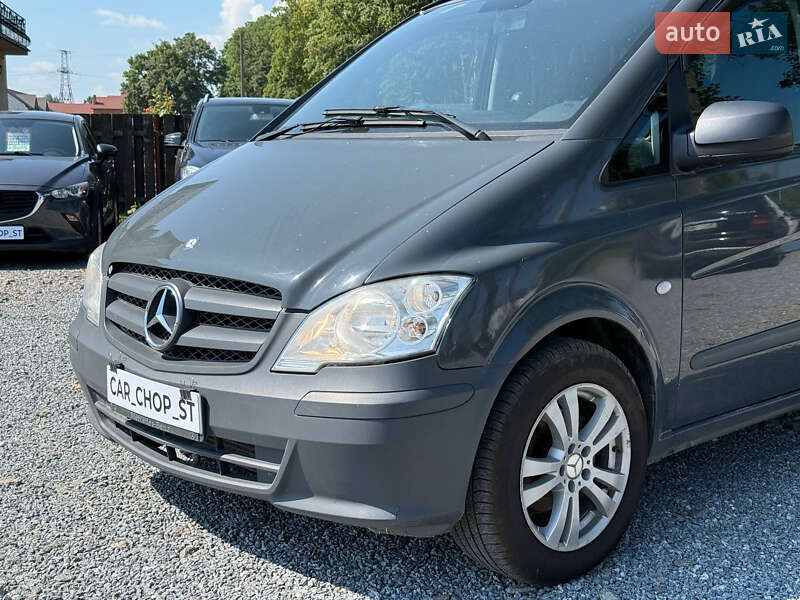 Mercedes-Benz Vito 2012