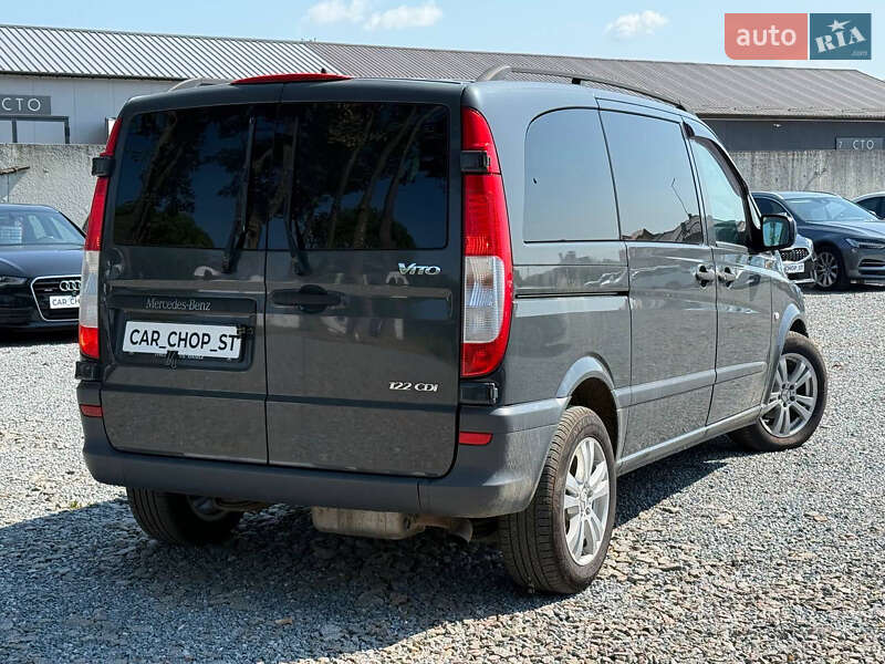 Mercedes-Benz Vito 2012