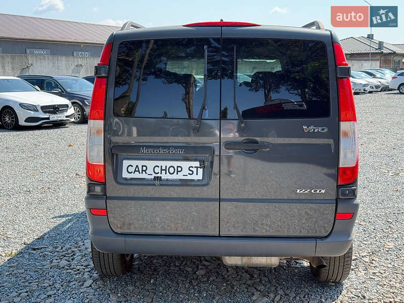 Mercedes-Benz Vito 2012