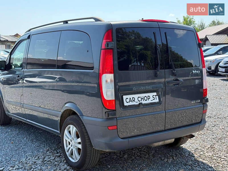 Mercedes-Benz Vito 2012