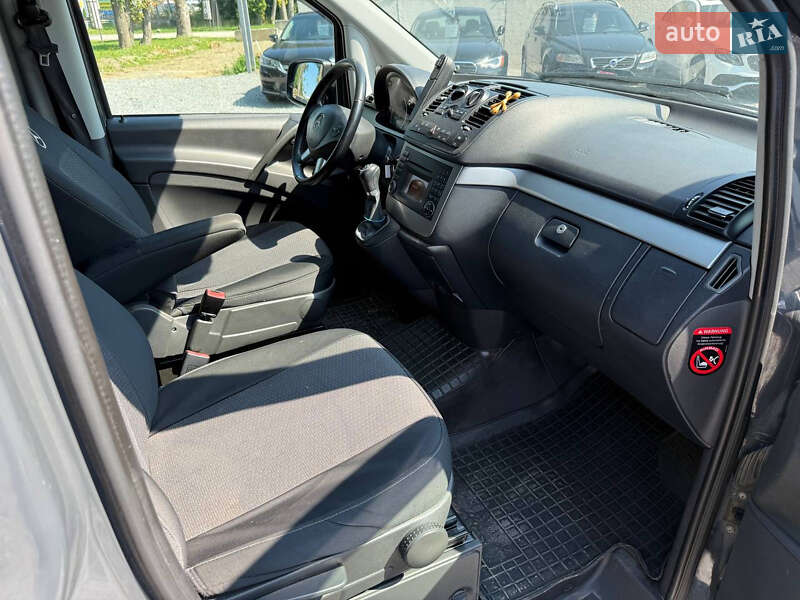 Mercedes-Benz Vito 2012