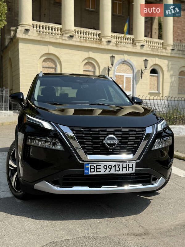 Nissan Rogue 2023