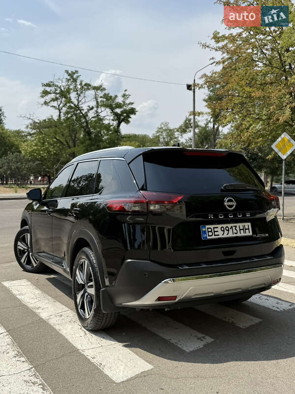 Nissan Rogue 2023