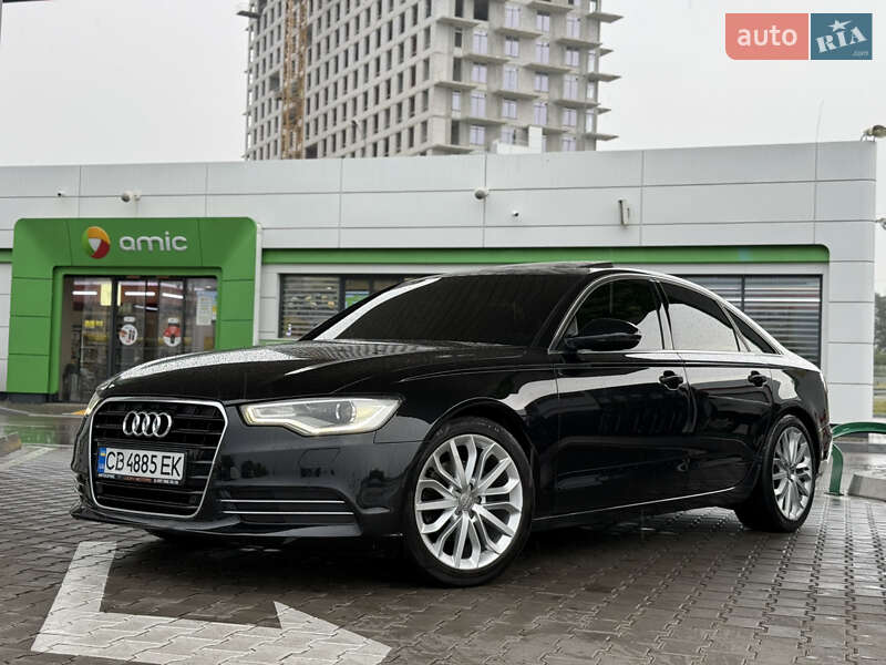 Audi A6 2012