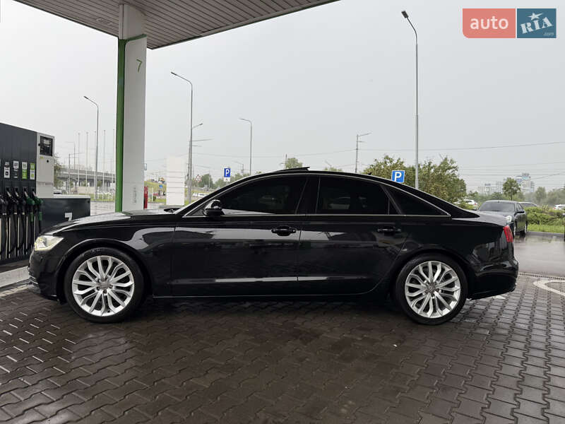 Audi A6 2012