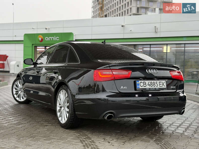 Audi A6 2012
