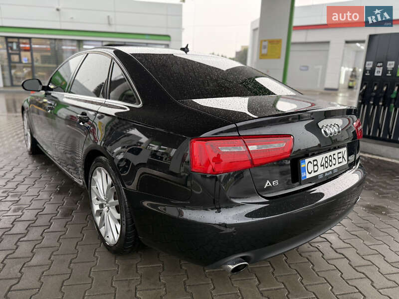 Audi A6 2012