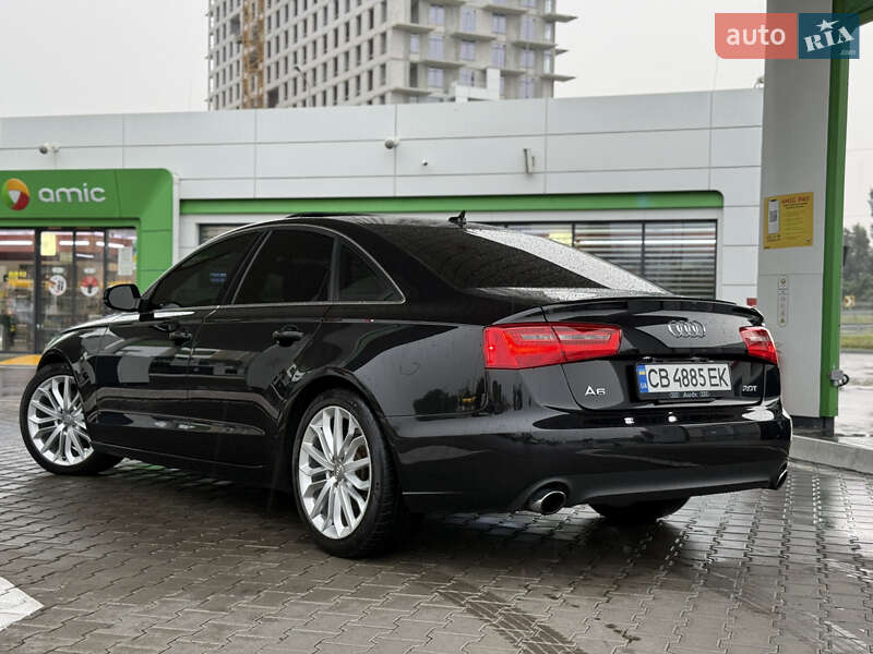 Audi A6 2012