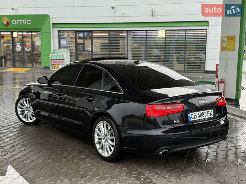 Audi A6 2012