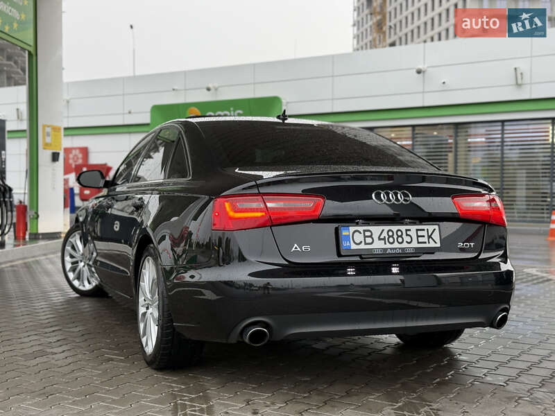 Audi A6 2012