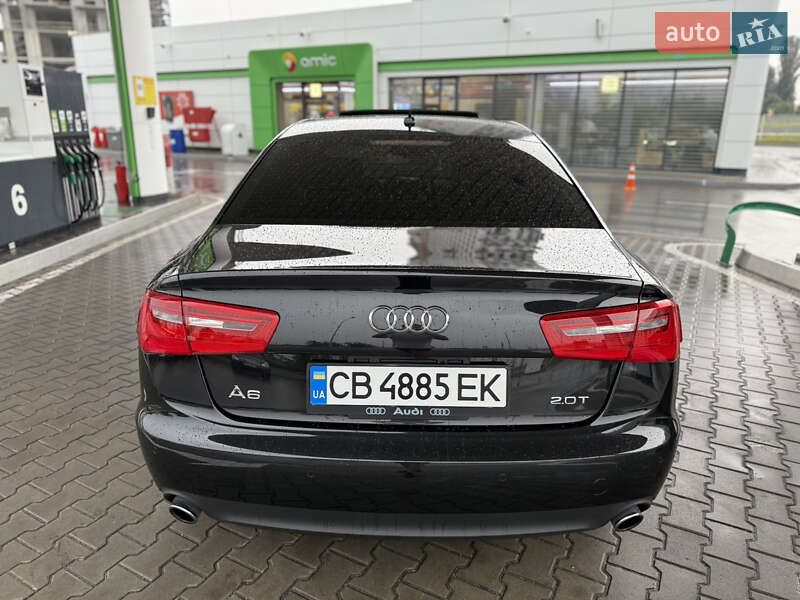 Audi A6 2012