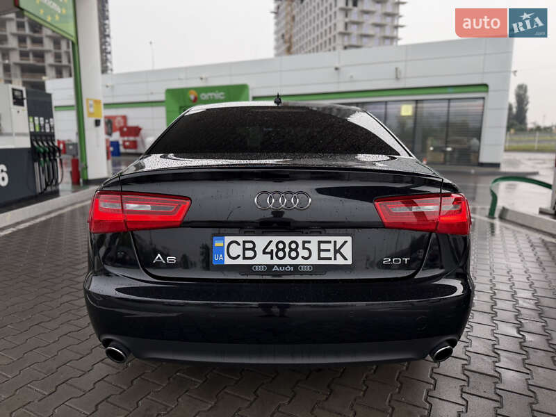 Audi A6 2012