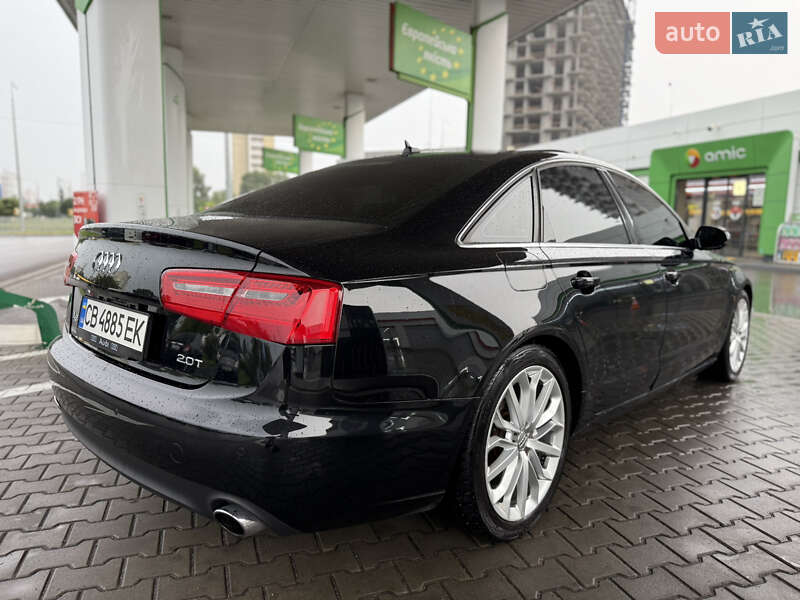 Audi A6 2012